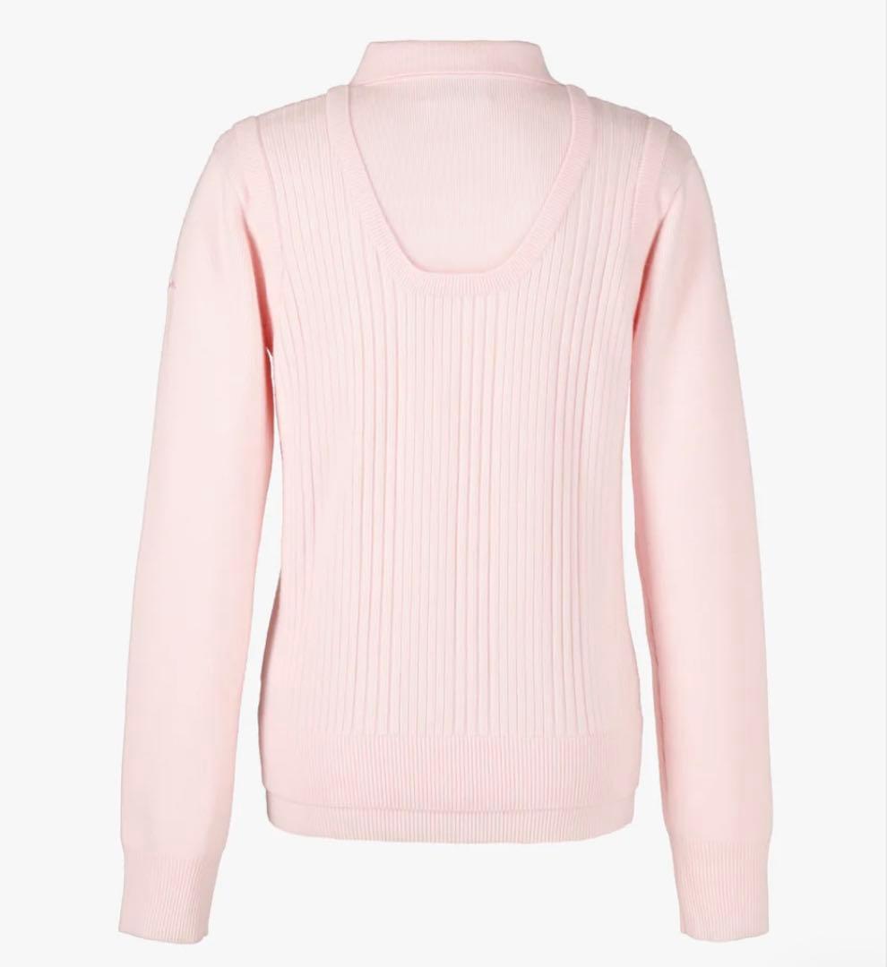 bibiy.ビビィJULIET LAYER KNIT 襟付きニット