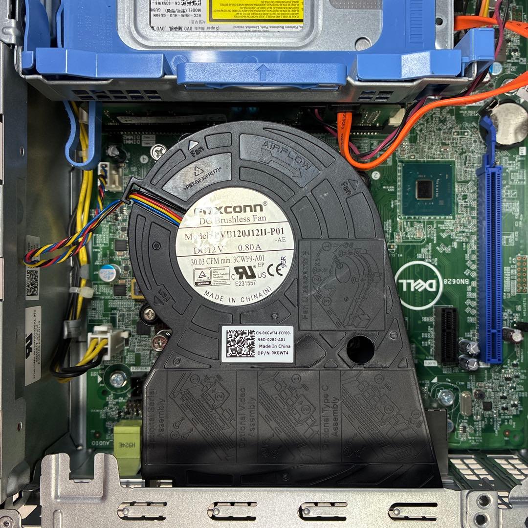 第8世代！Core i5！DELL OptiPlex 3060！BIOS確認済！