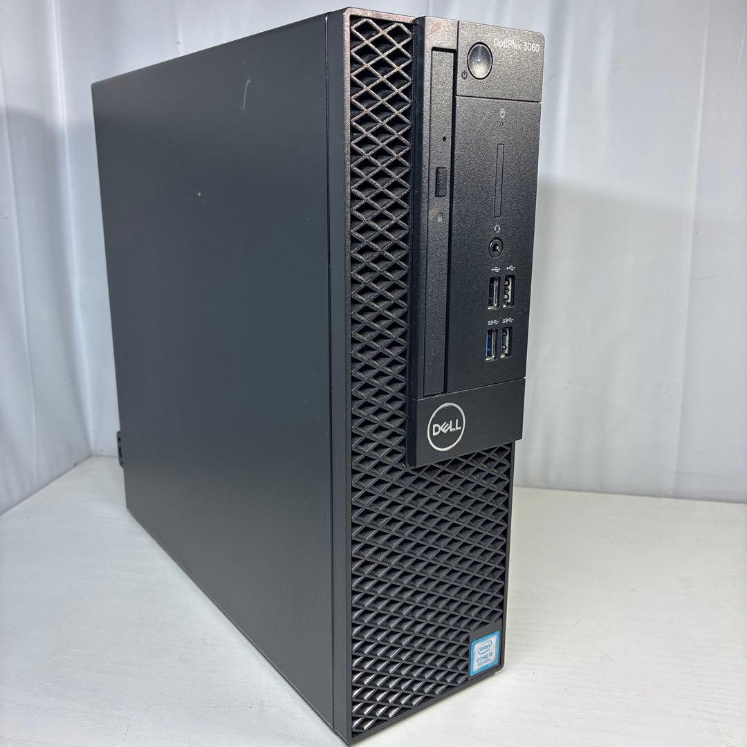 第8世代！Core i5！DELL OptiPlex 3060！BIOS確認済！