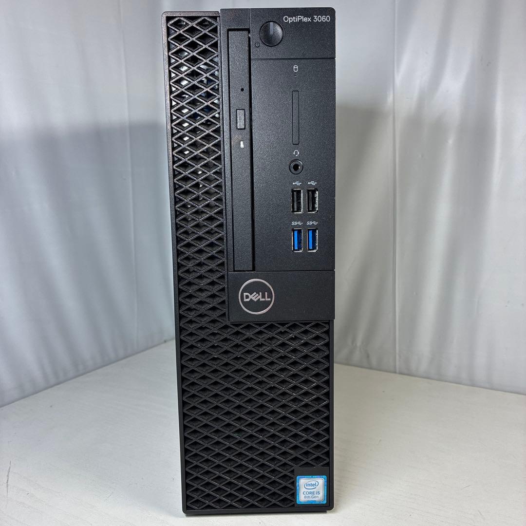 第8世代！Core i5！DELL OptiPlex 3060！BIOS確認済！