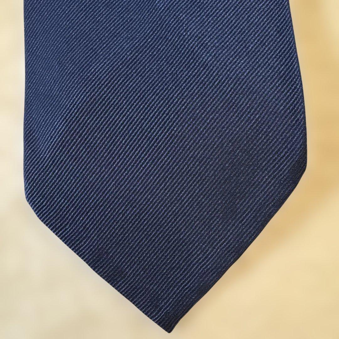 E. Marinella ネイビーソリッド　セッテピエゲ