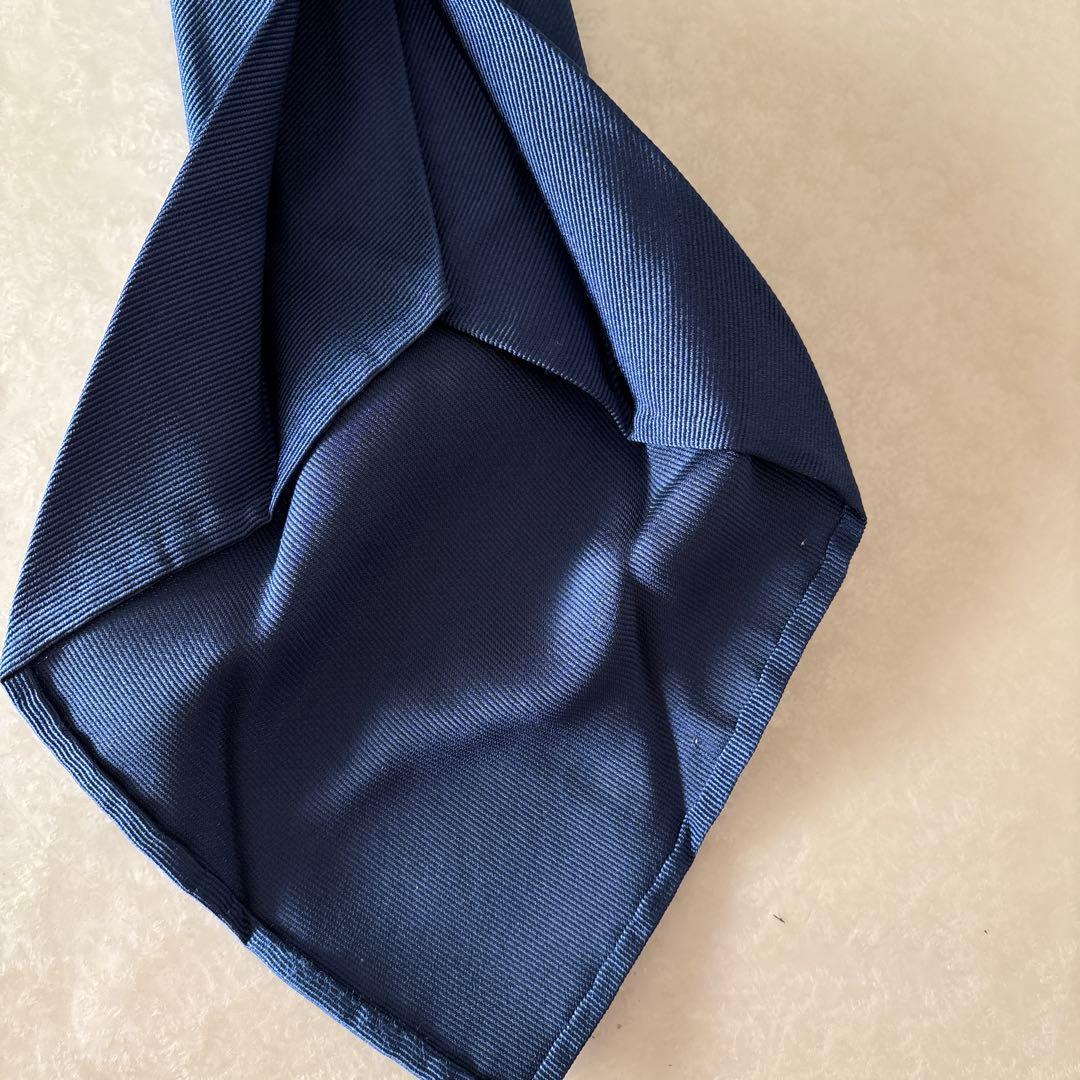 E. Marinella ネイビーソリッド　セッテピエゲ