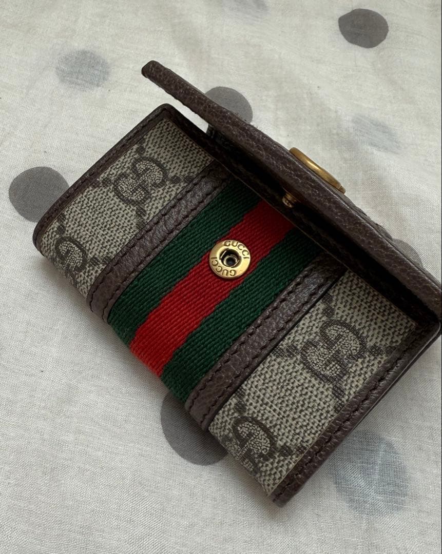 新品未使用　GUCCI グッチ　GG キーケース