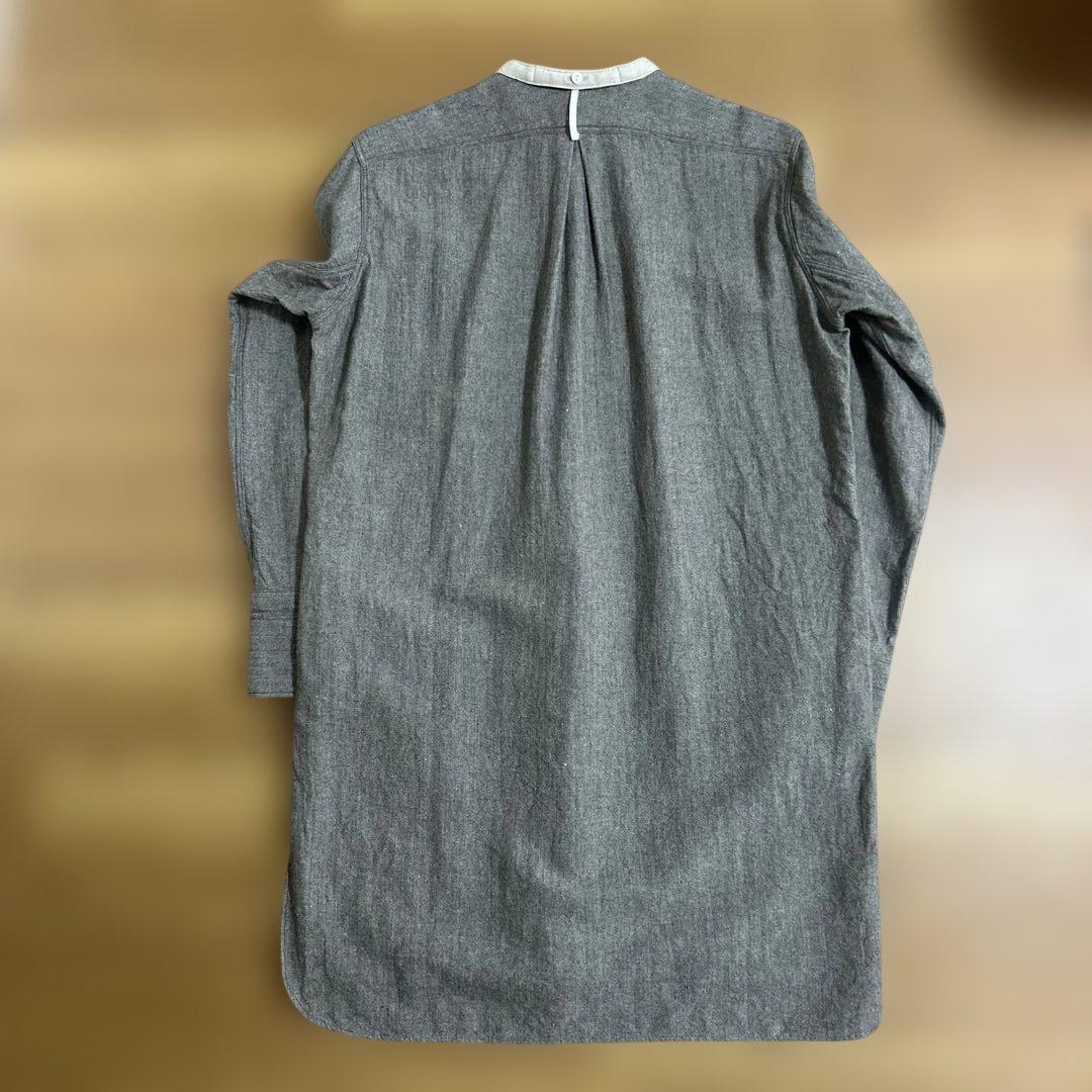 sus-sous シュス　オフィサーシャツ　サイズ7 工房西谷