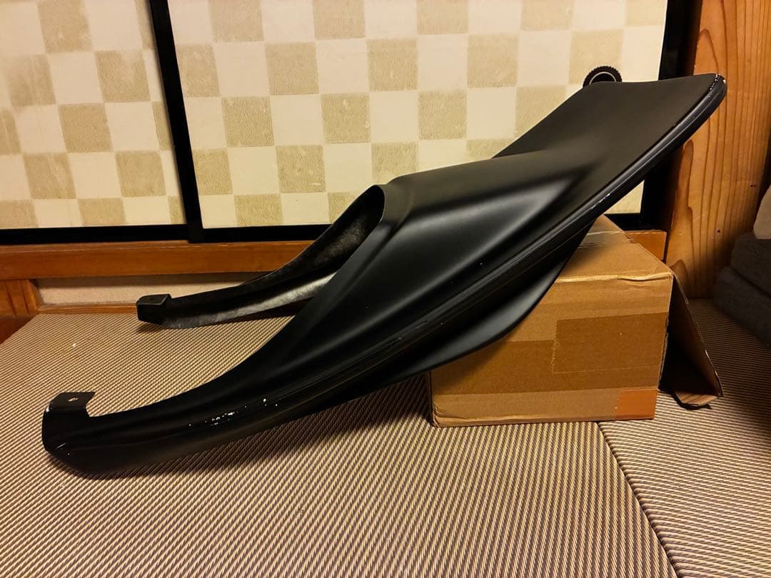 ゼファー400 テールカウル