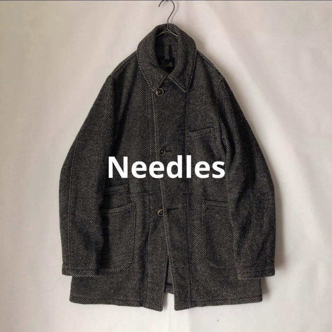 【美品】Needles ニードルス　ウールコート