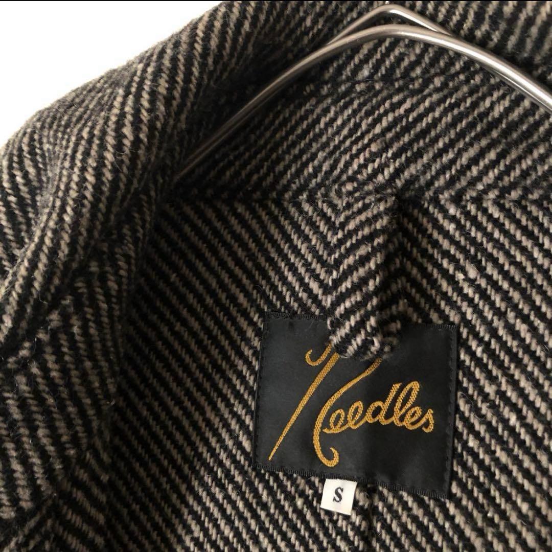 【美品】Needles ニードルス　ウールコート