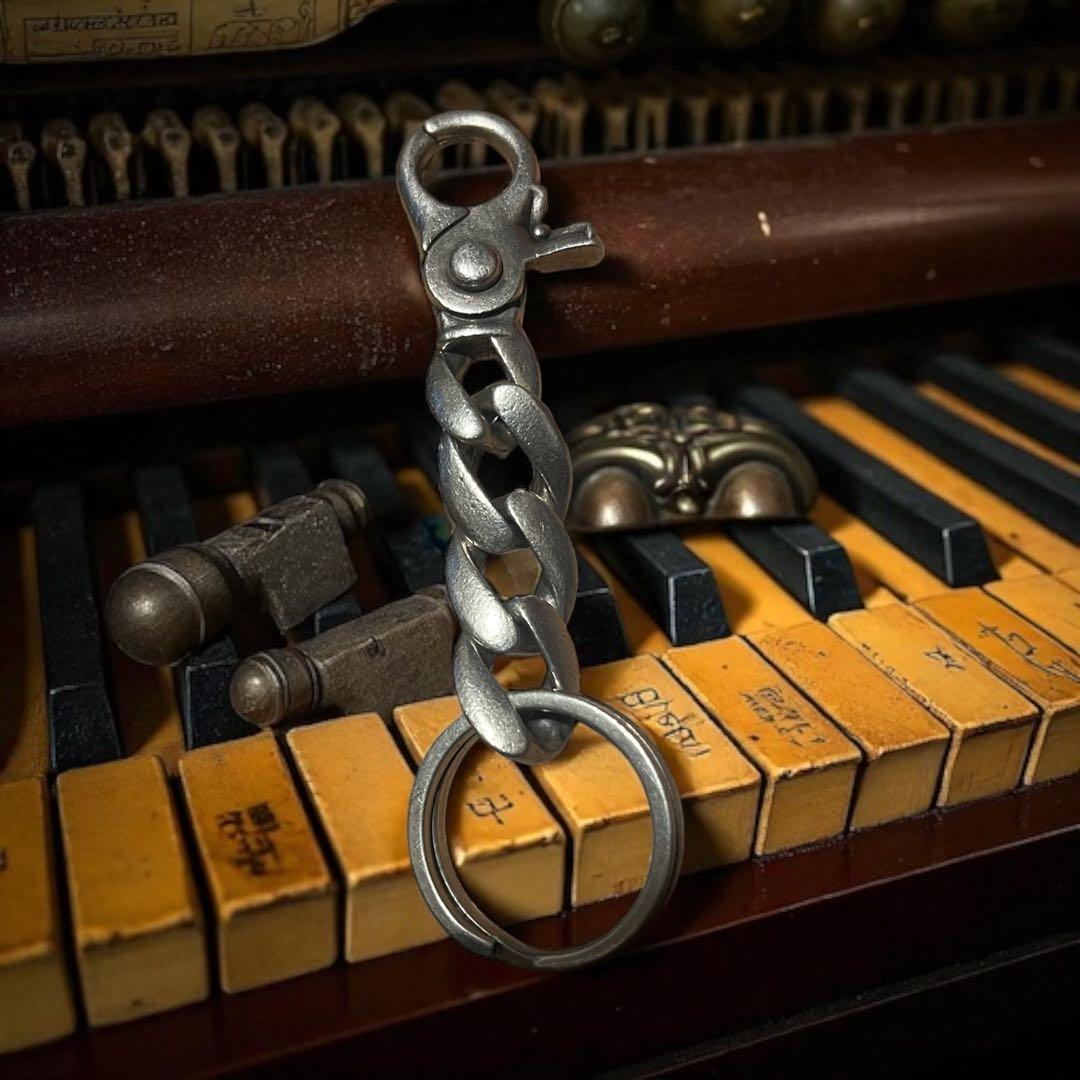 シルバー925 クロス キーチェーン