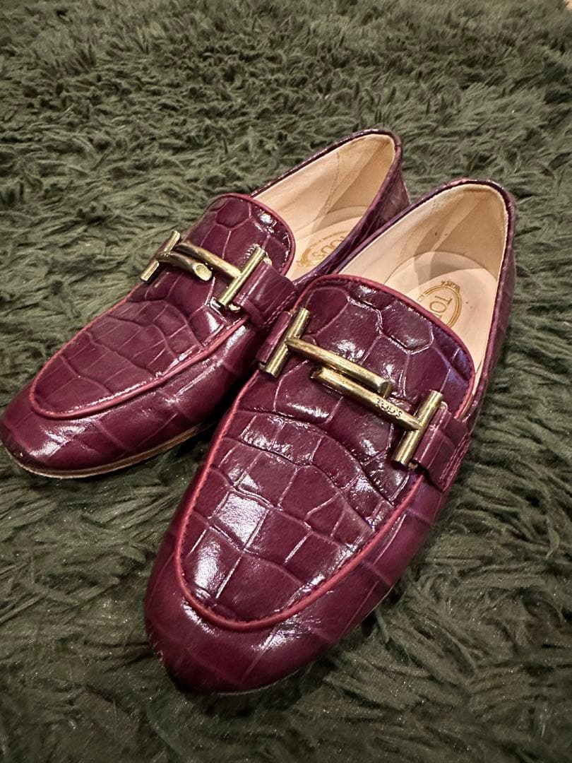 3回着用！美品！トッズ　ローファー