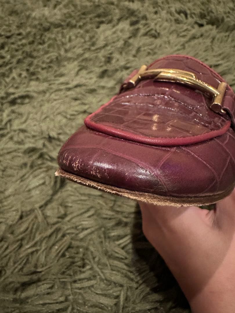 3回着用！美品！トッズ　ローファー