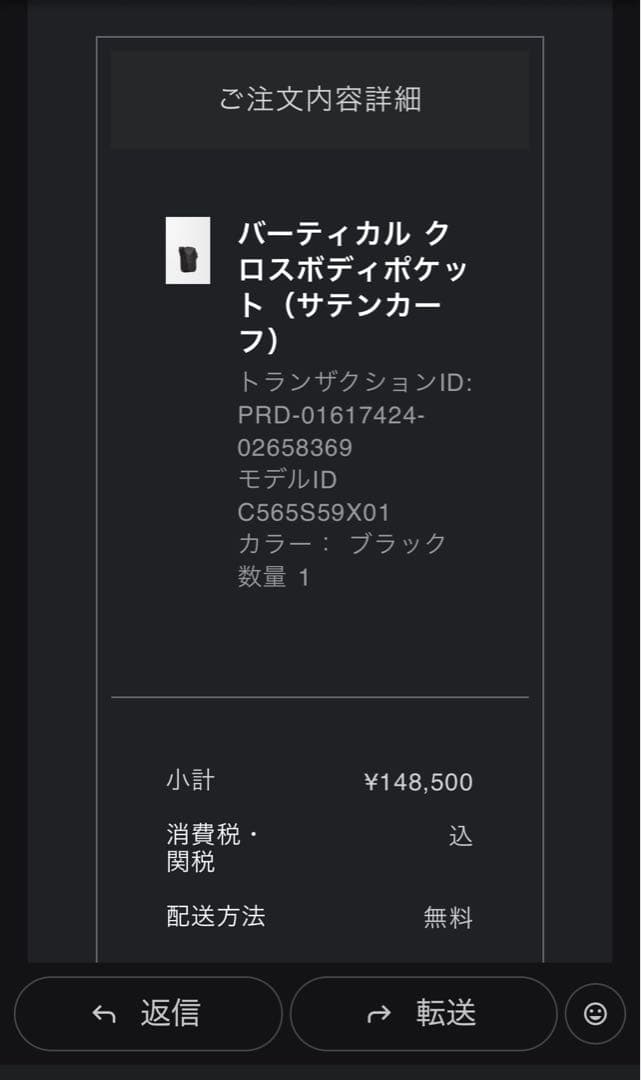 ⭐️ロエベ⭐️バーティカル Tポケット ショルダーバッグ