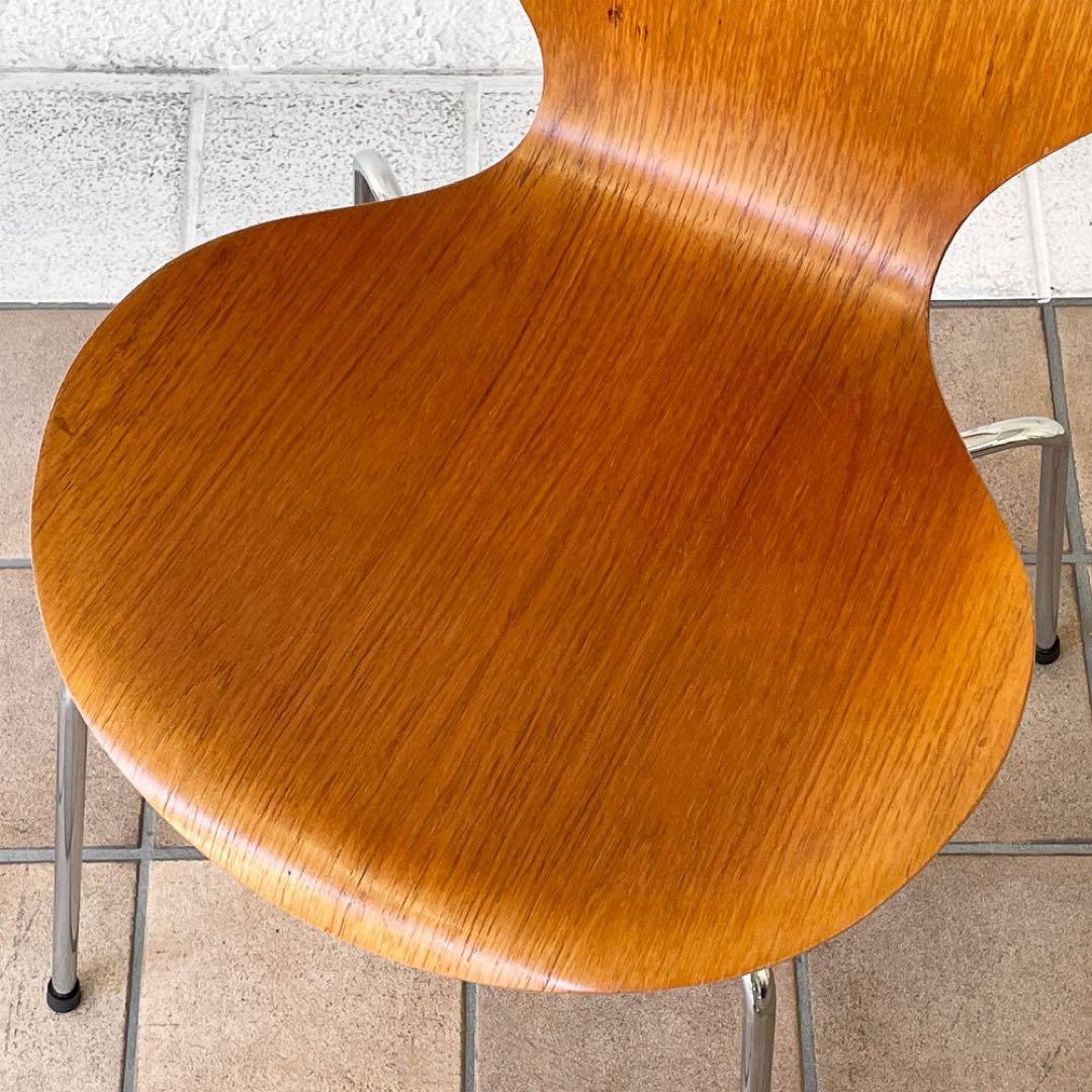 フリッツハンセン セブンチェア 希少 チーク材 アルネ•ヤコブセン ビンテージ