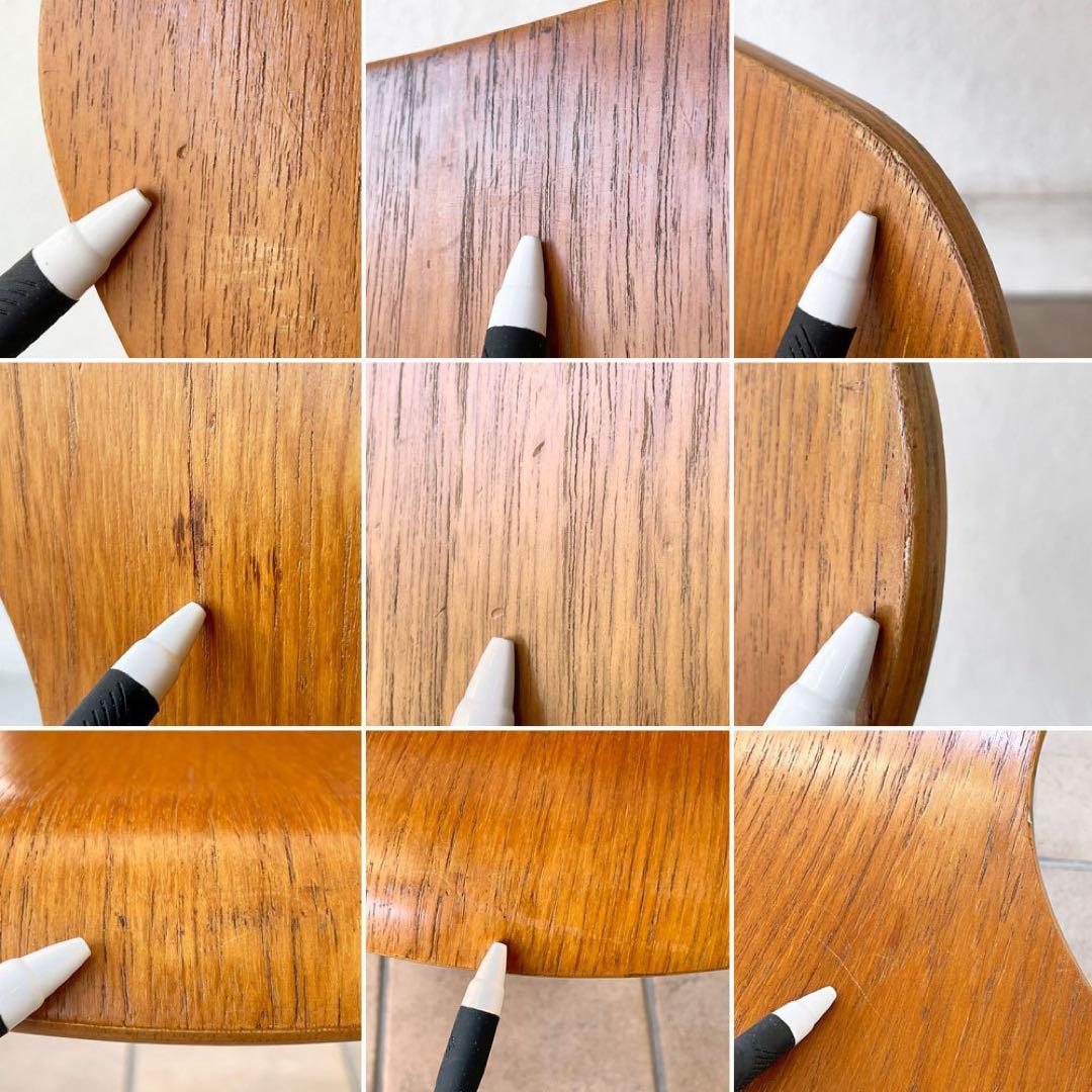 フリッツハンセン セブンチェア 希少 チーク材 アルネ•ヤコブセン ビンテージ