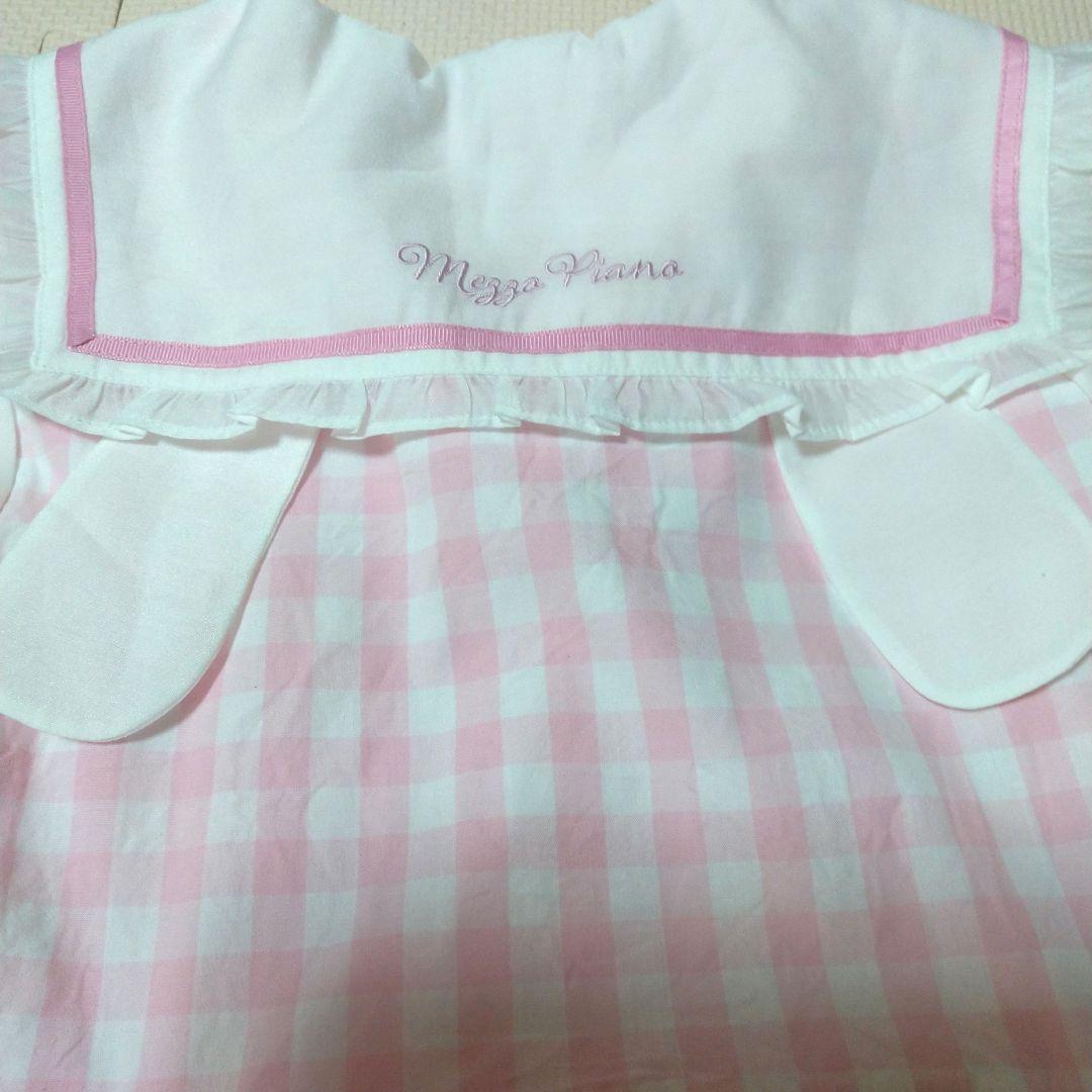 メゾピアノ♡【マイメロディ】セーラーワンピース 140