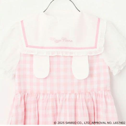メゾピアノ♡【マイメロディ】セーラーワンピース 140