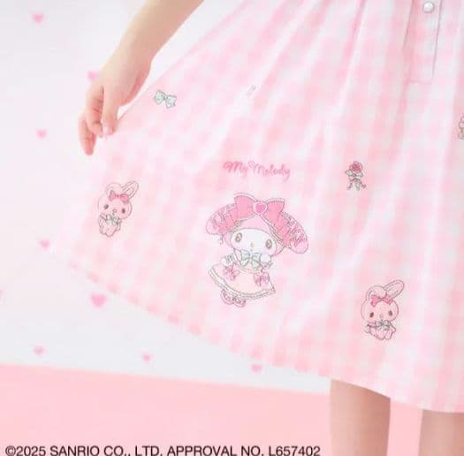 メゾピアノ♡【マイメロディ】セーラーワンピース 140