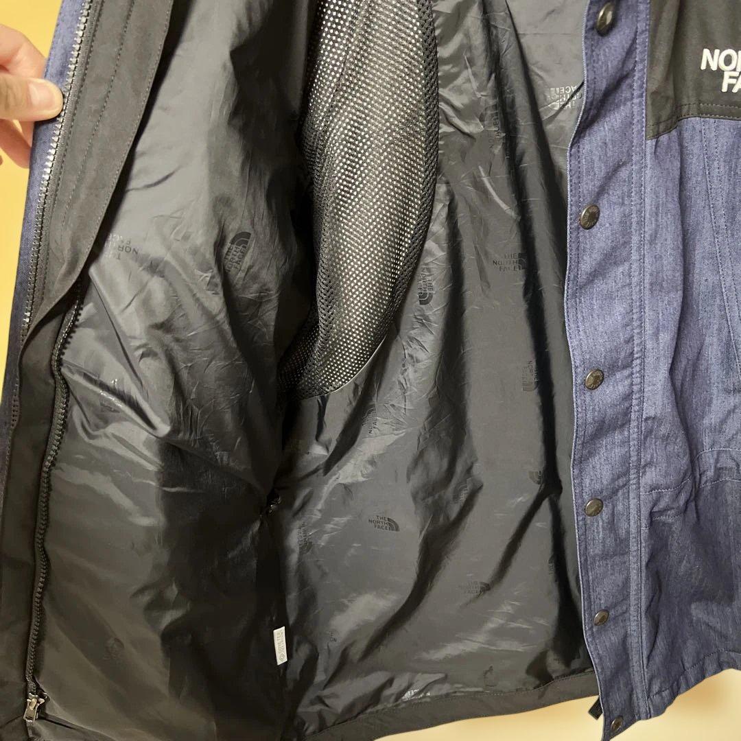 THE NORTH FACE マウンテンライトジャケット デニム　NP12032