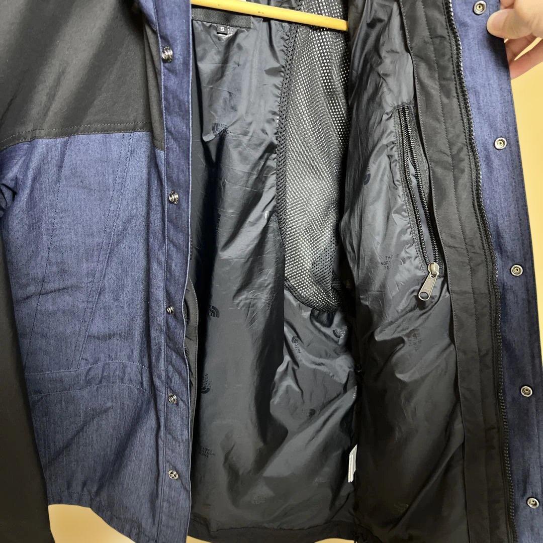 THE NORTH FACE マウンテンライトジャケット デニム　NP12032