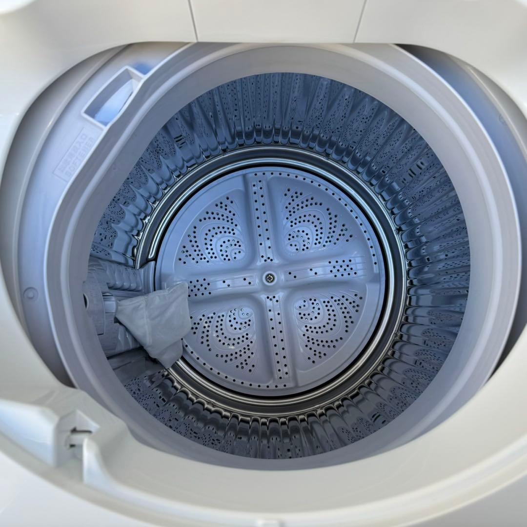 96⭐️2021年製★シャープ　洗濯機　7KG 大型　大容量　一人暮らし