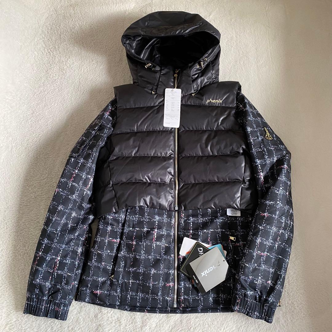 【新品】 phenix 3way ベスト　ジャケット　スキーウェア　セットアップ