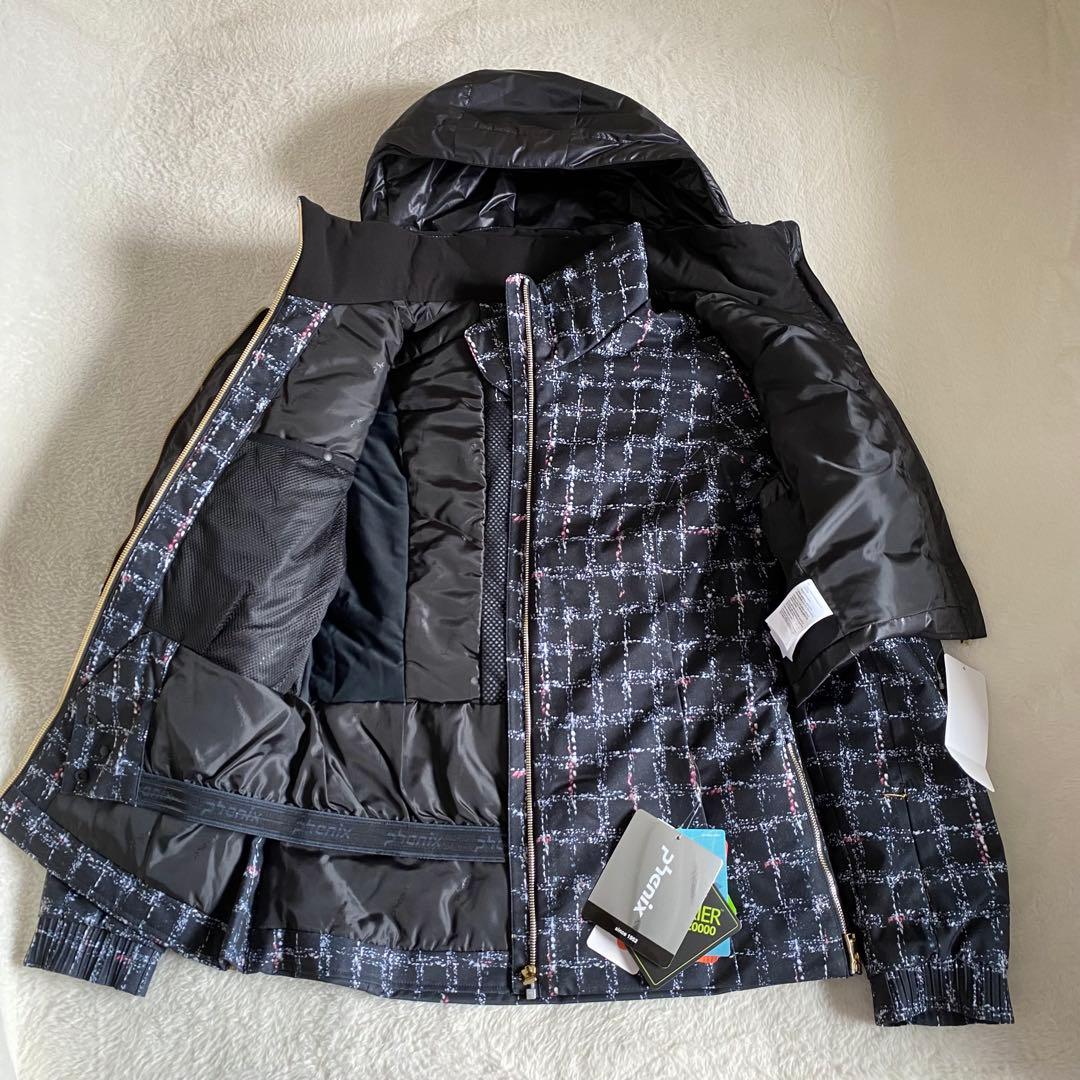 【新品】 phenix 3way ベスト　ジャケット　スキーウェア　セットアップ