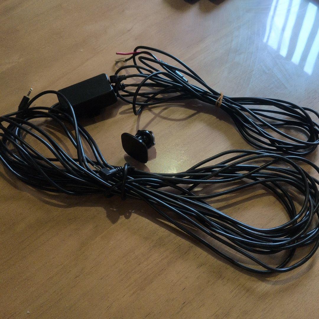 Yupiteru ドライブレコーダー Y-3000 全方向3カメラ