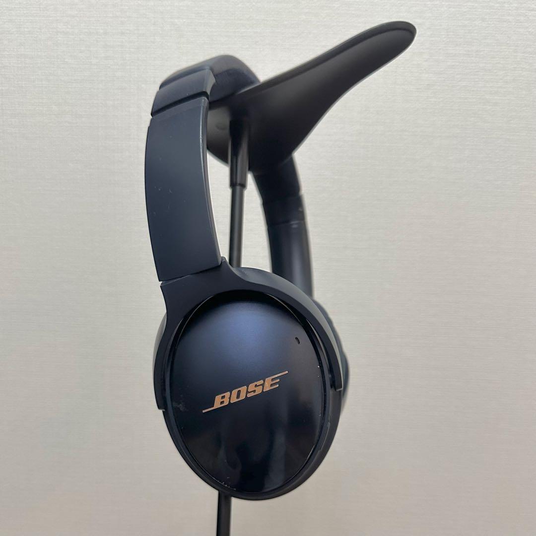 Bose QC35 Ⅱ ボーズ ヘッドホン スタンド付き ネイビー ワイヤレス