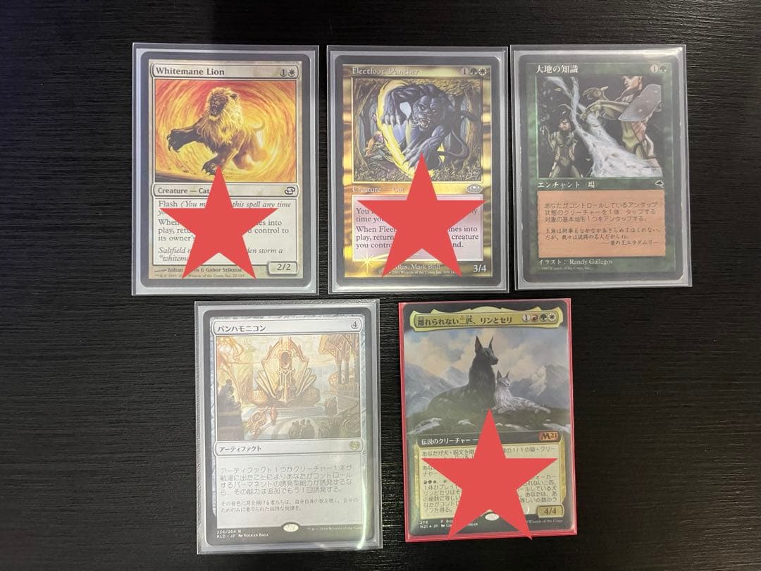 離れられない二匹、リンとセリ　統率者デッキ　構築済み　100枚セット　MTG