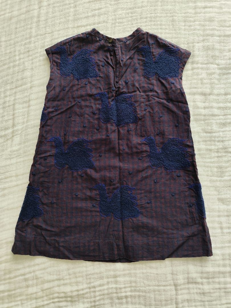 minaperhonen swan ワンピース 90