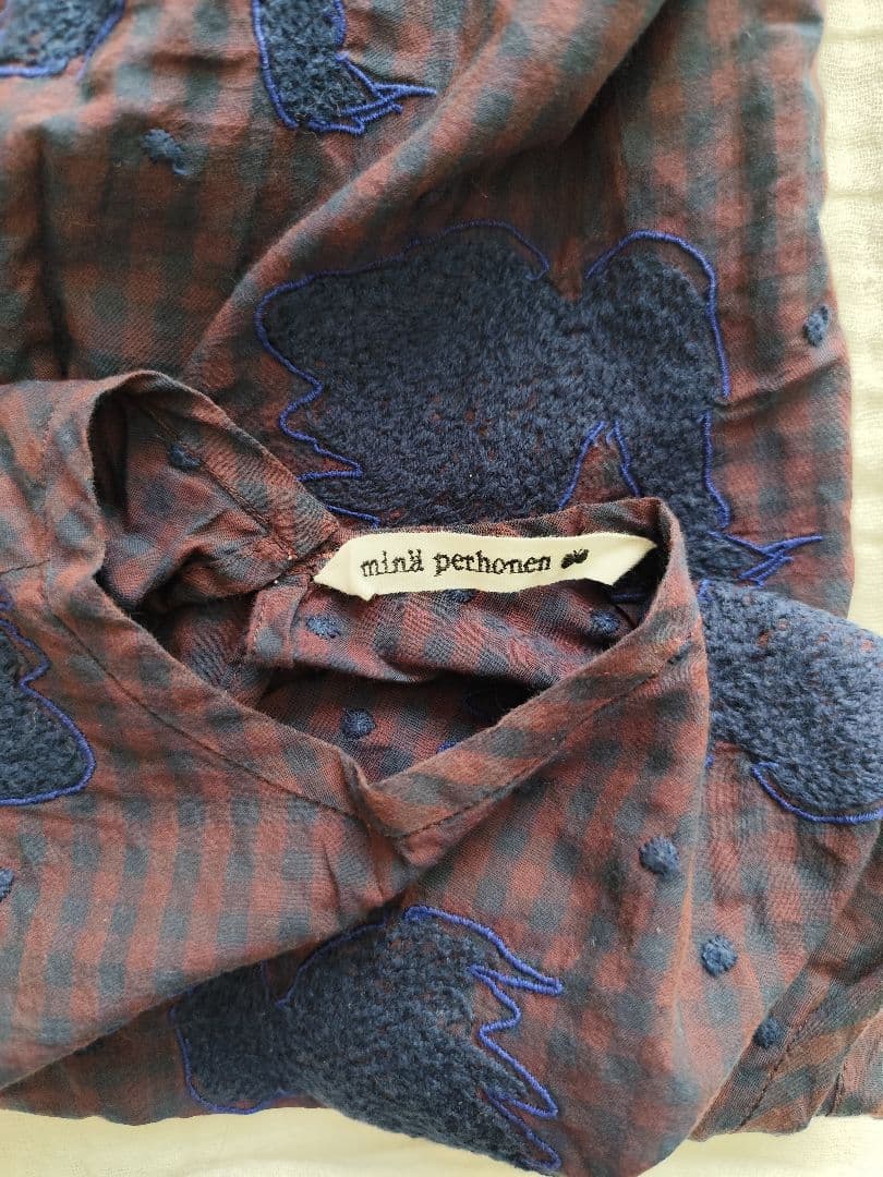 minaperhonen swan ワンピース 90