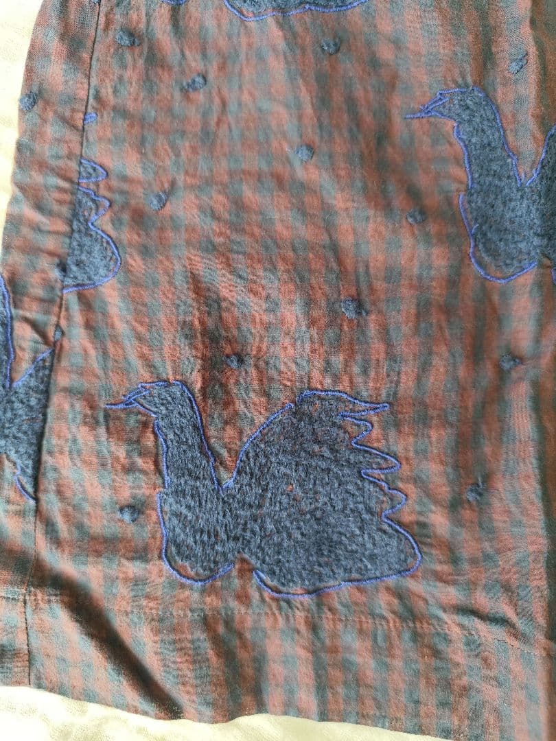 minaperhonen swan ワンピース 90