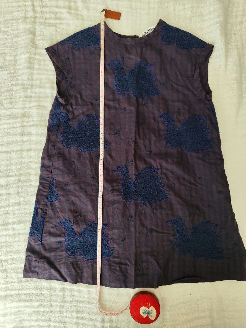 minaperhonen swan ワンピース 90