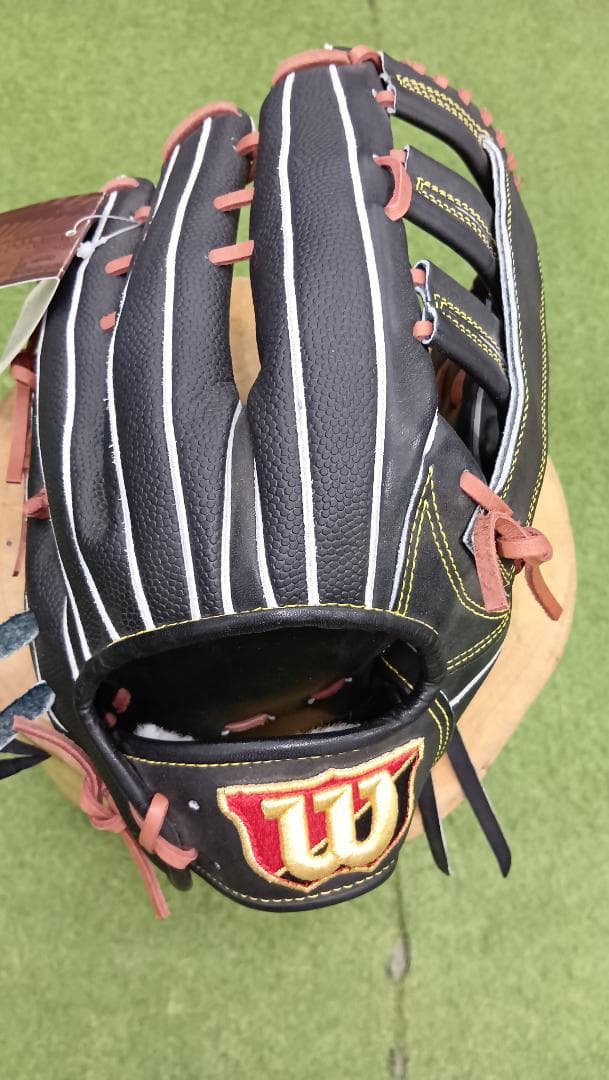 Wilson 硬式グローブ ブラック　新品