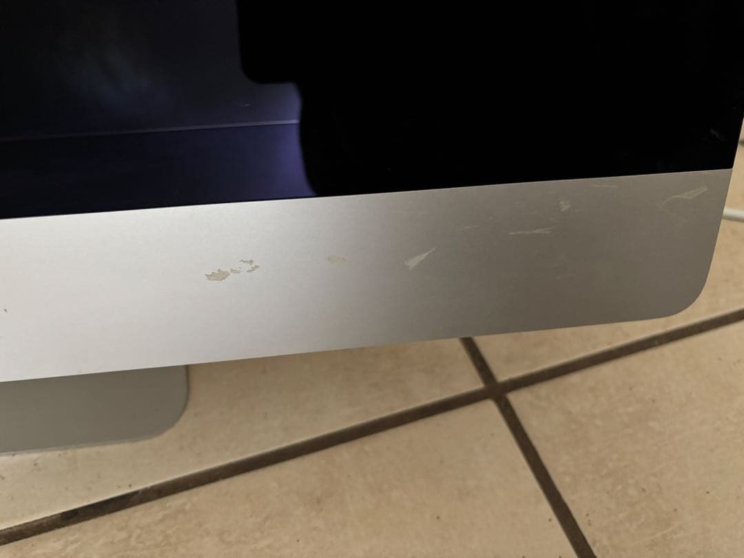 imac 27インチモニター　2014