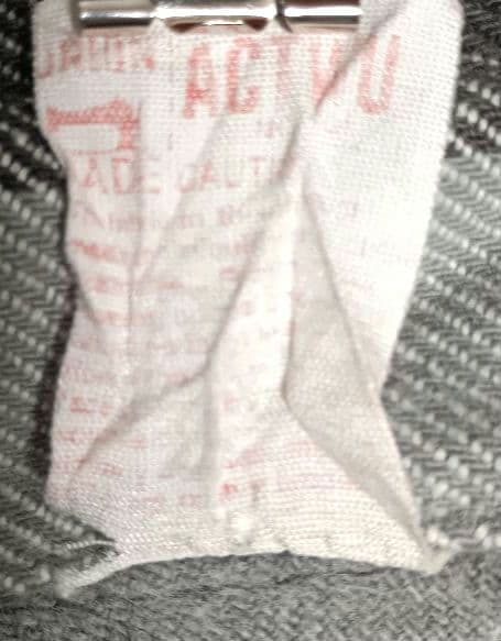 90s FIVE BROTHER ファイブブラザー ネルシャツ USA製 グレー