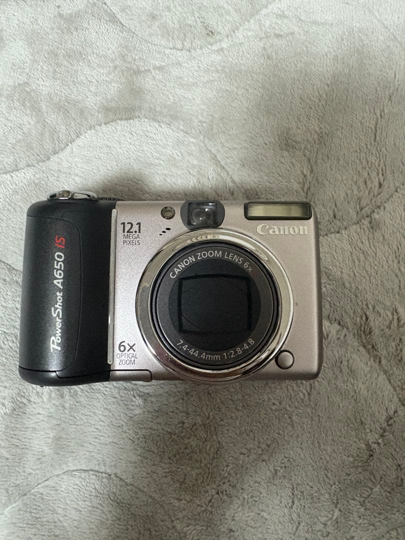 Canon PowerShot A650 IS デジカメ 本体 TWICE愛用
