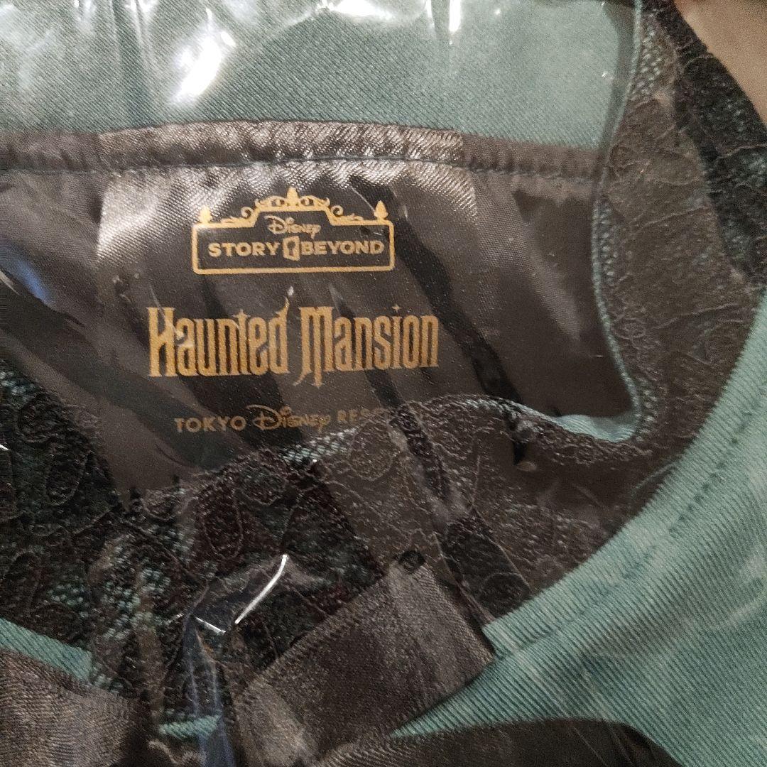 【未開封】公式　ディズニー　ホーンテッドマンション　ケープ
