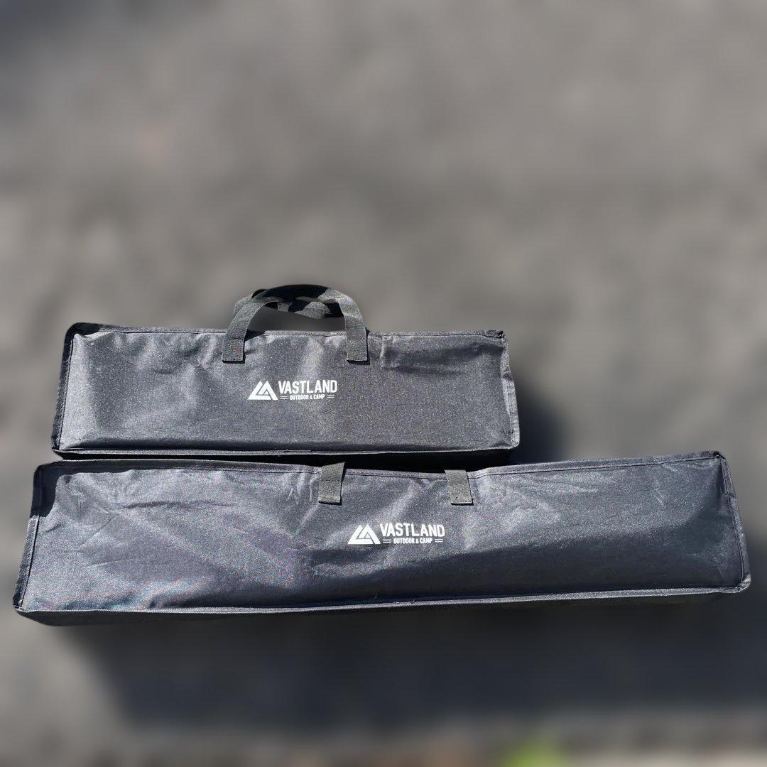 M・S セットVASTLAND ヴァストランド ポータブル アイアン テーブル