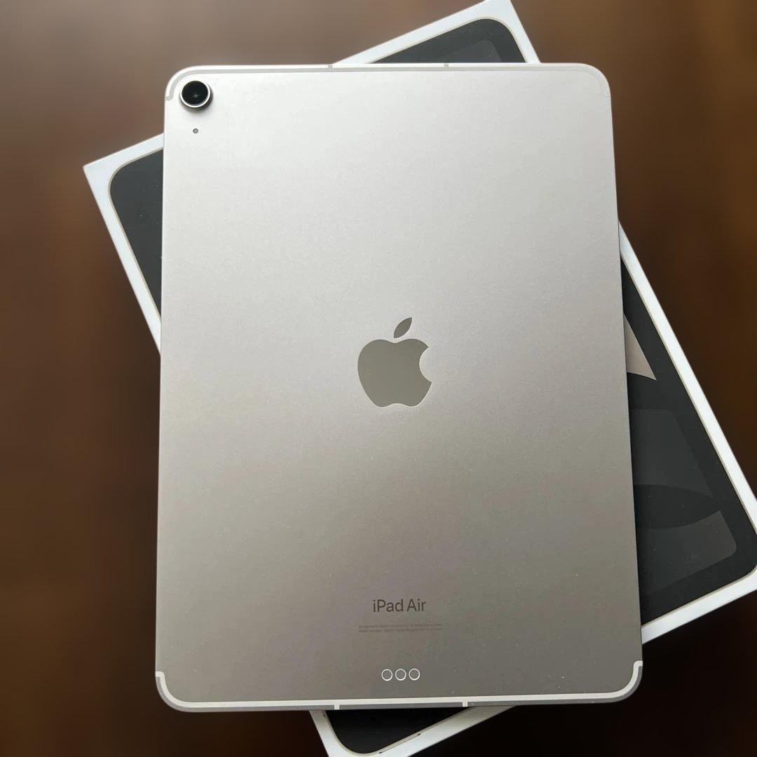 iPad Air 第5世代 Wi-Fi + Cellular 256GB