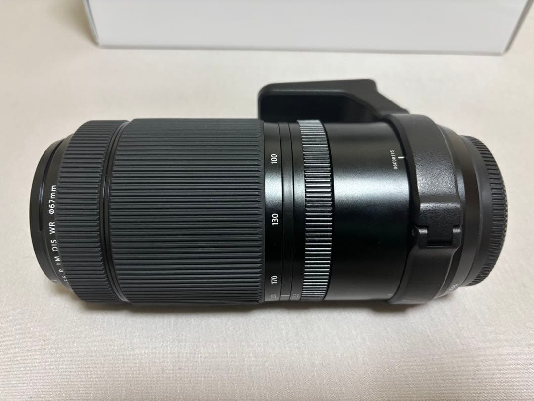 富士フイルム　美品gf100-200mmF5.6R LM OIS WR