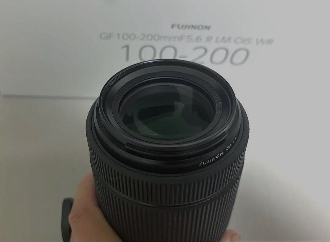 富士フイルム　美品gf100-200mmF5.6R LM OIS WR