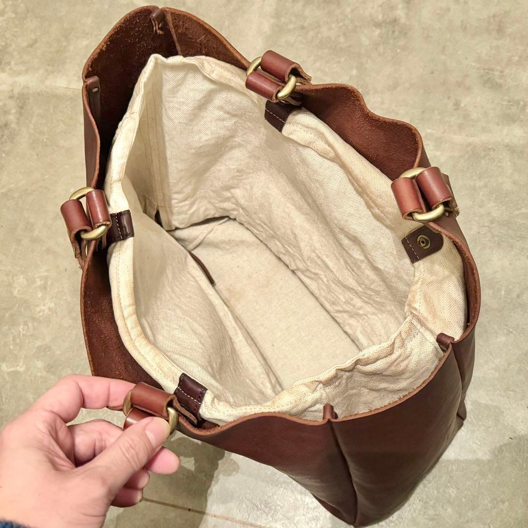 Slow Bono レザートートバッグ 美品