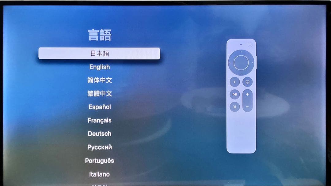 Apple TV 4K 第2世代 A2169 32GB
