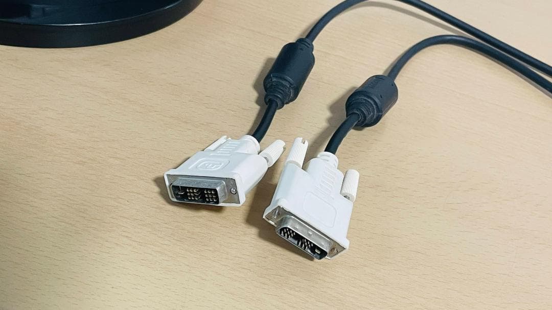 デスクトップパソコン+液晶モニタ