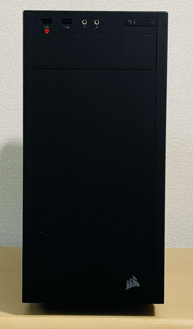 デスクトップパソコン+液晶モニタ