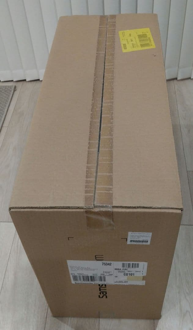 【新品】75L メルセデス・ベンツ サムソナイト　スーツケース ヨーロッパ製