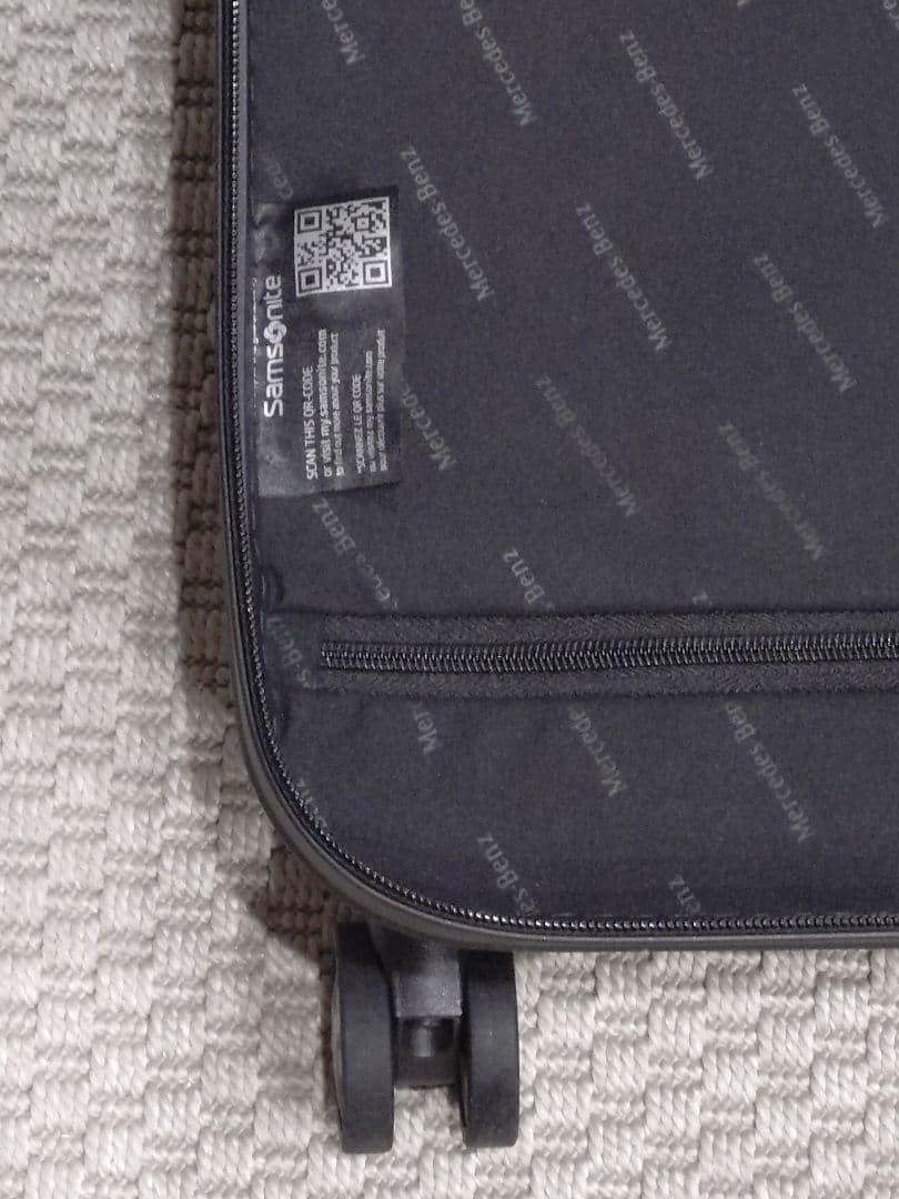 【新品】75L メルセデス・ベンツ サムソナイト　スーツケース ヨーロッパ製