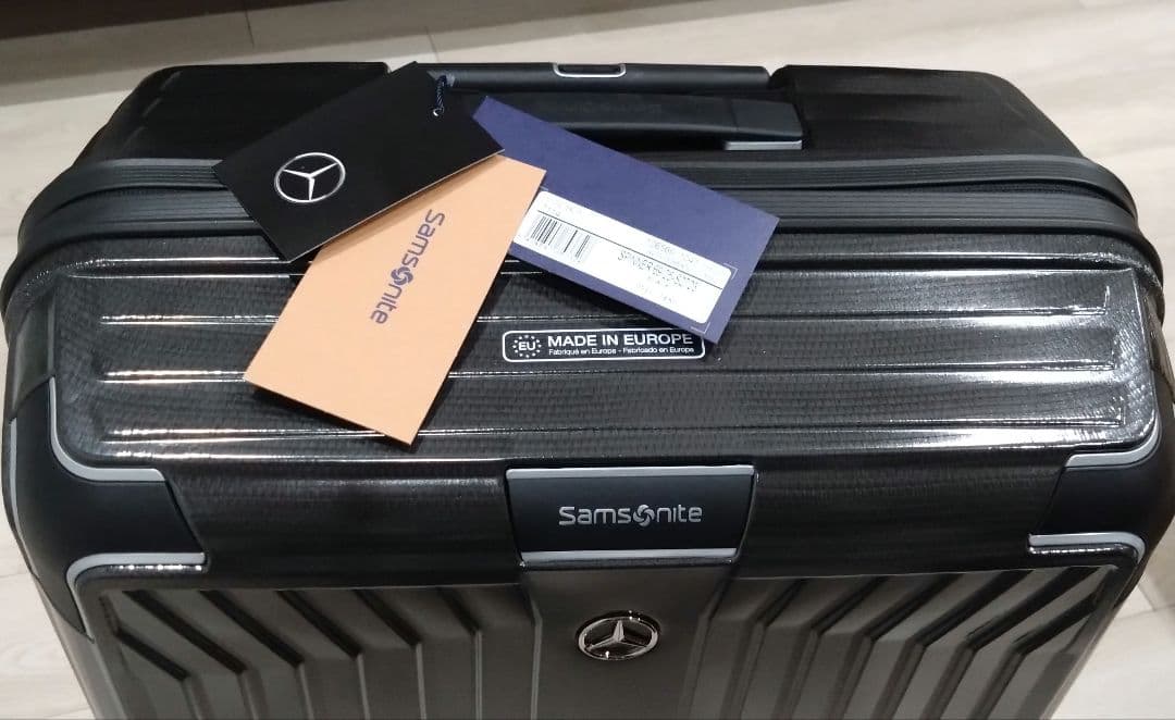 【新品】75L メルセデス・ベンツ サムソナイト　スーツケース ヨーロッパ製