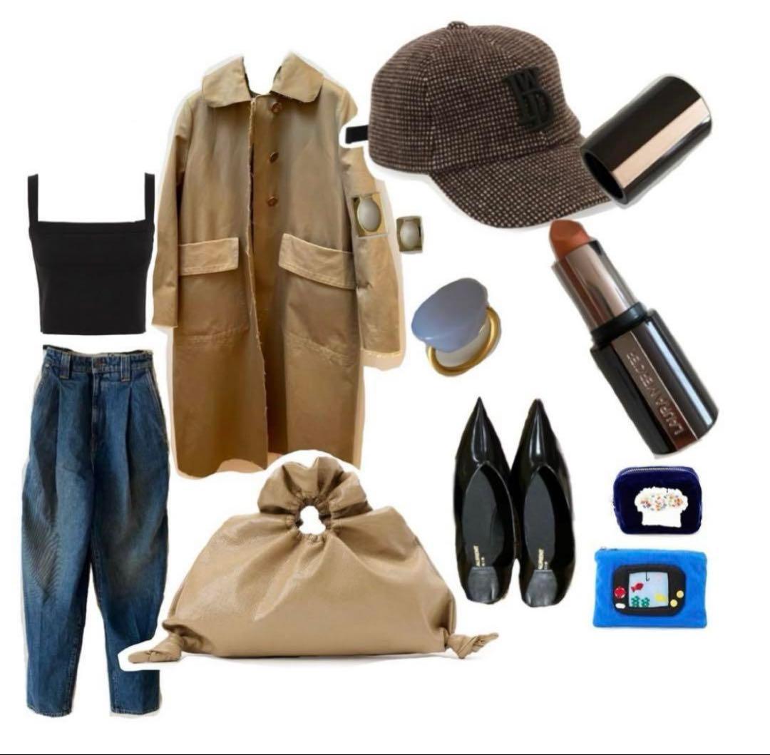 新品未使用2024AW LUDLOW ラドローウールチェックキャップ