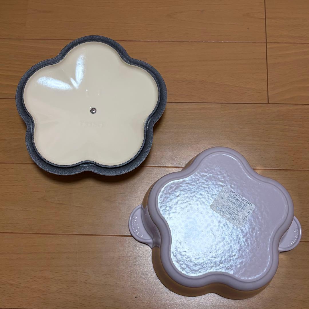 LE CREUSET ココットフルール　エシャロット